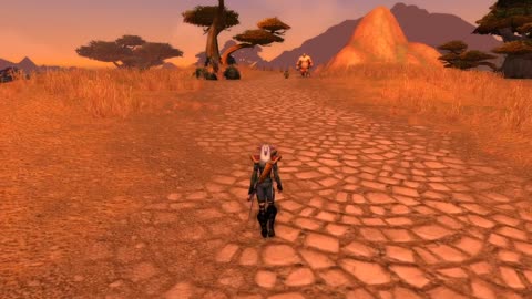 RP Walking in Azeroth. Astranaar to Ratchet