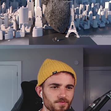 Sizes of Asteroid's! ☄️