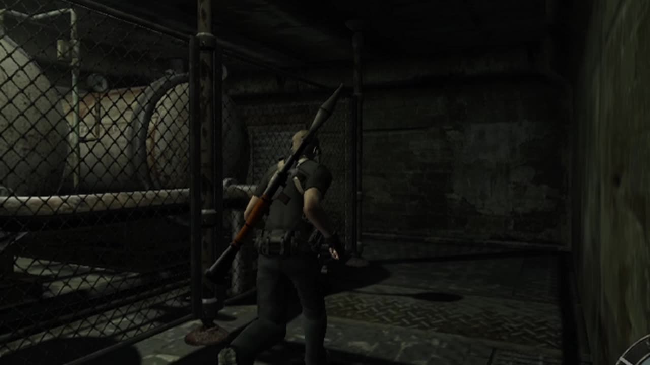 Destruindo Verdugo Com A Bazuca Em RE4 | #residentevil4 #re4_tweaks