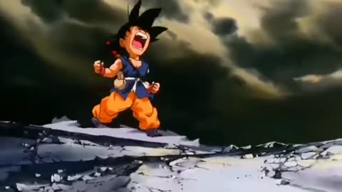 GOKU SE ENFURECE POR LA MUERTE DE OCTAVIO HD