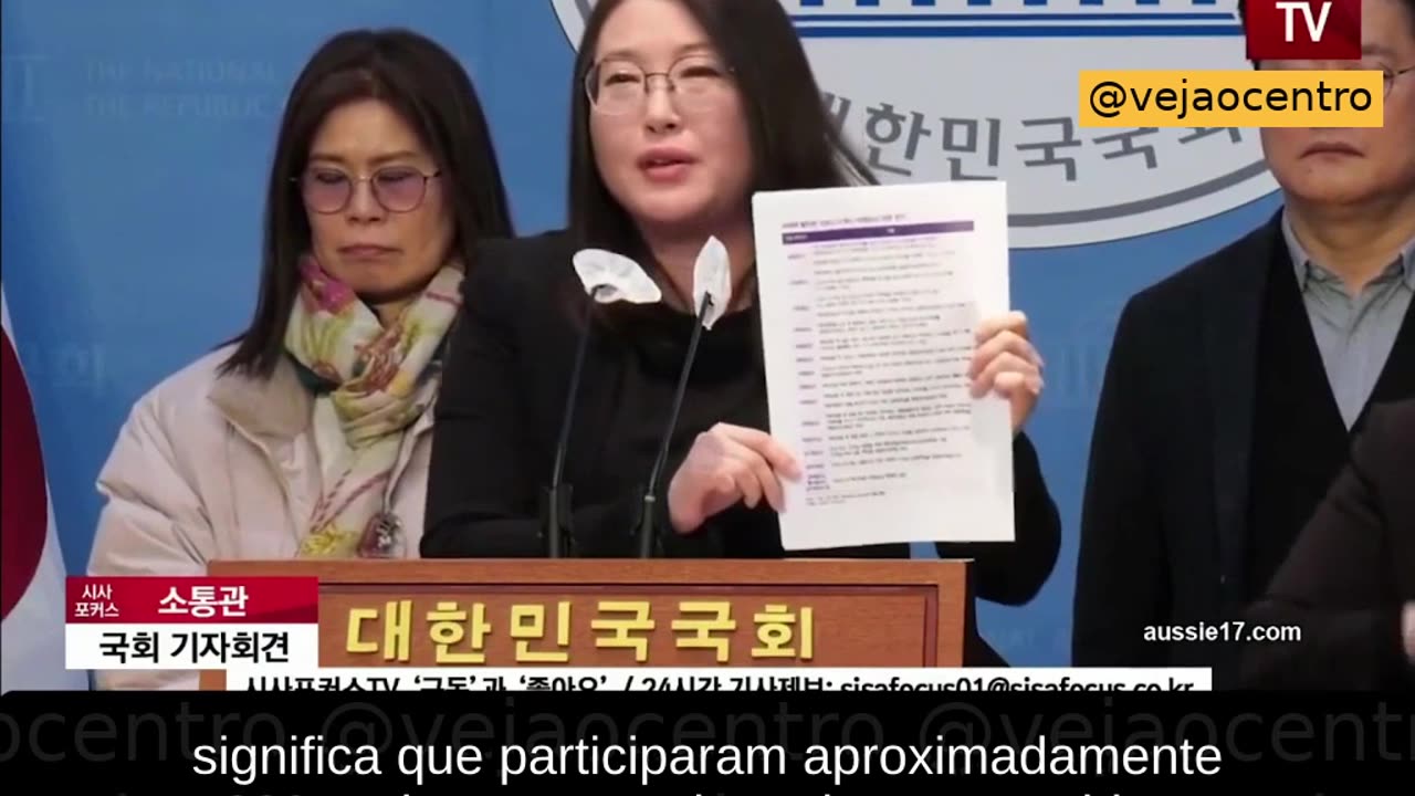 💉⚠CONFERÊNCIA COREIA DO SUL: MILHARES DE MORTOS E FERIDOS DEVIDO À TERAPIA GENÉTICA EXPERIMENTAL💉⚠