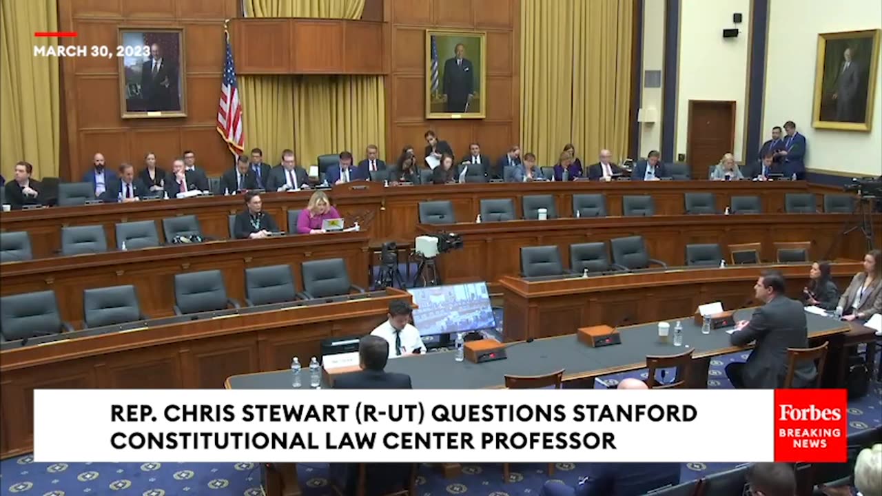 Chris Stewart To Stanford Professor- 'Were You Embarrassed By What Happened At Stanford Law School-'