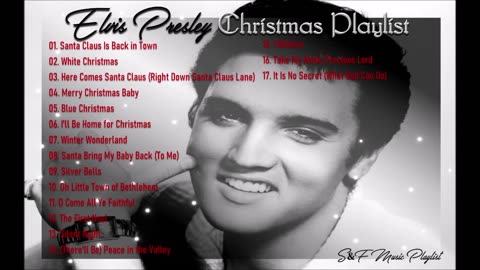 New: 🎅🏻🎄🔔 CHRISTMAS SONGS BY ELVIS PRESLEY, NEW