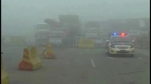 Heavy fog rule in the plains of Sindh, Punjab and KP, motorways closed at many places