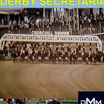 50TH ANNIVERSARY OF SECRETARIAT WINNING THE KENTUCKY DERBY!