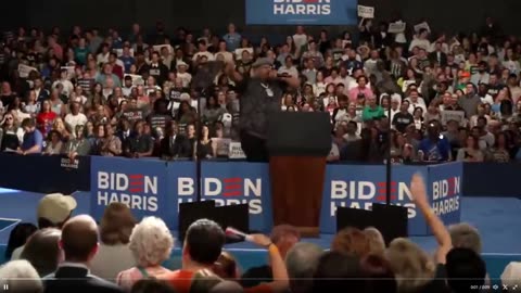 Rappers Sing "Go Dumb! Go Stupid!" At Pathetic Biden Rally in NC. Libs comply.