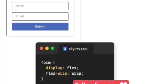 CSS Flex Fluid Trick's