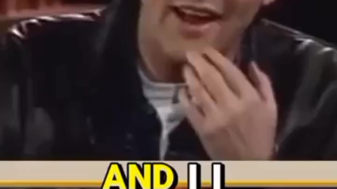Did this joke get comedian Norm Macdonald killed?