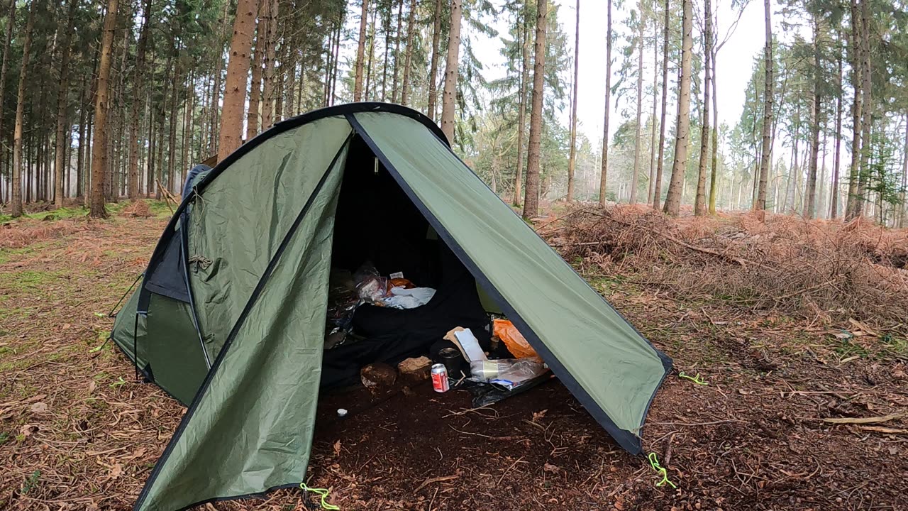 Snugpak scorpion 3 timelapse 22nd Jan 2023