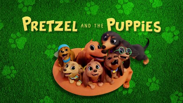 Pretzel and the puppies trailer 2022