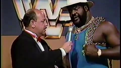 Brutus beefcake interview in Syracuse, NY