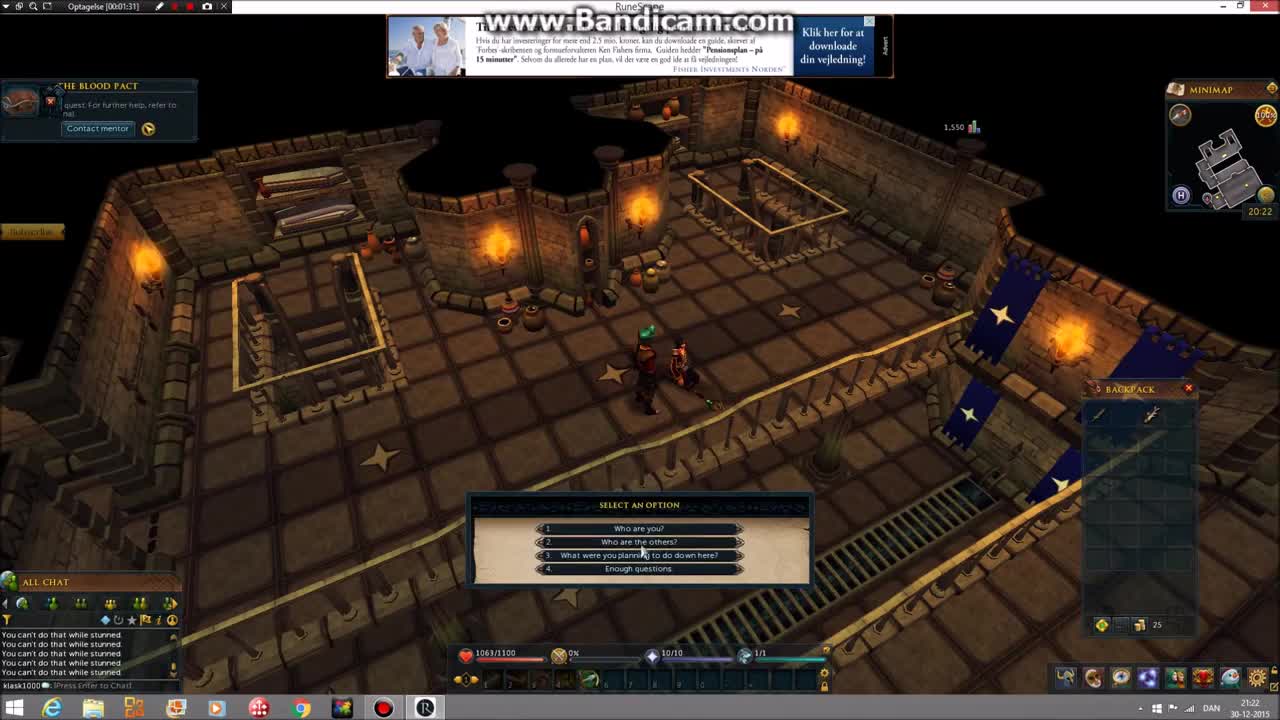 Runescape The bood pact quest #Guide