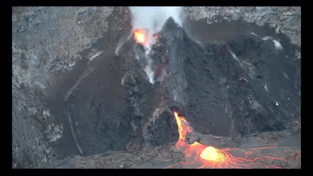 Kīlauea Volcano Eruption! Crater Lake Halema‘uma‘u Activity! Telephoto Video Latest!