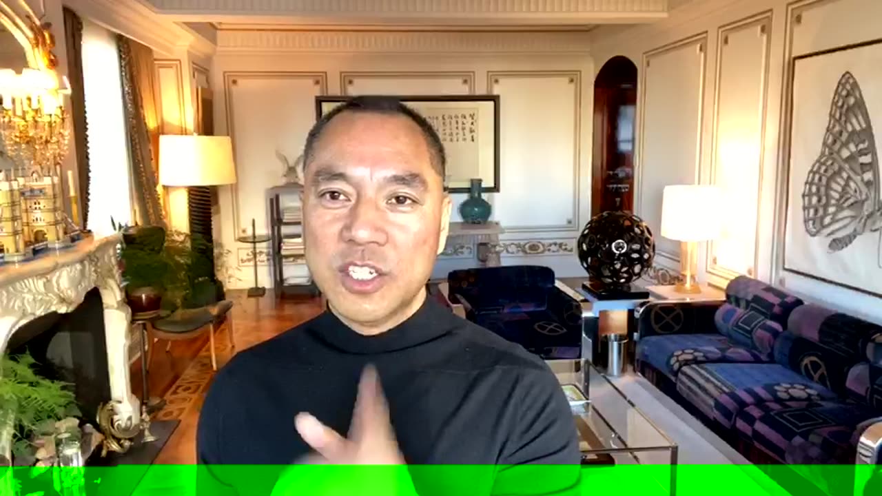 20191116文贵先生直播：习近平讲话对香港有本质影响；建议香港的孩子们撤离