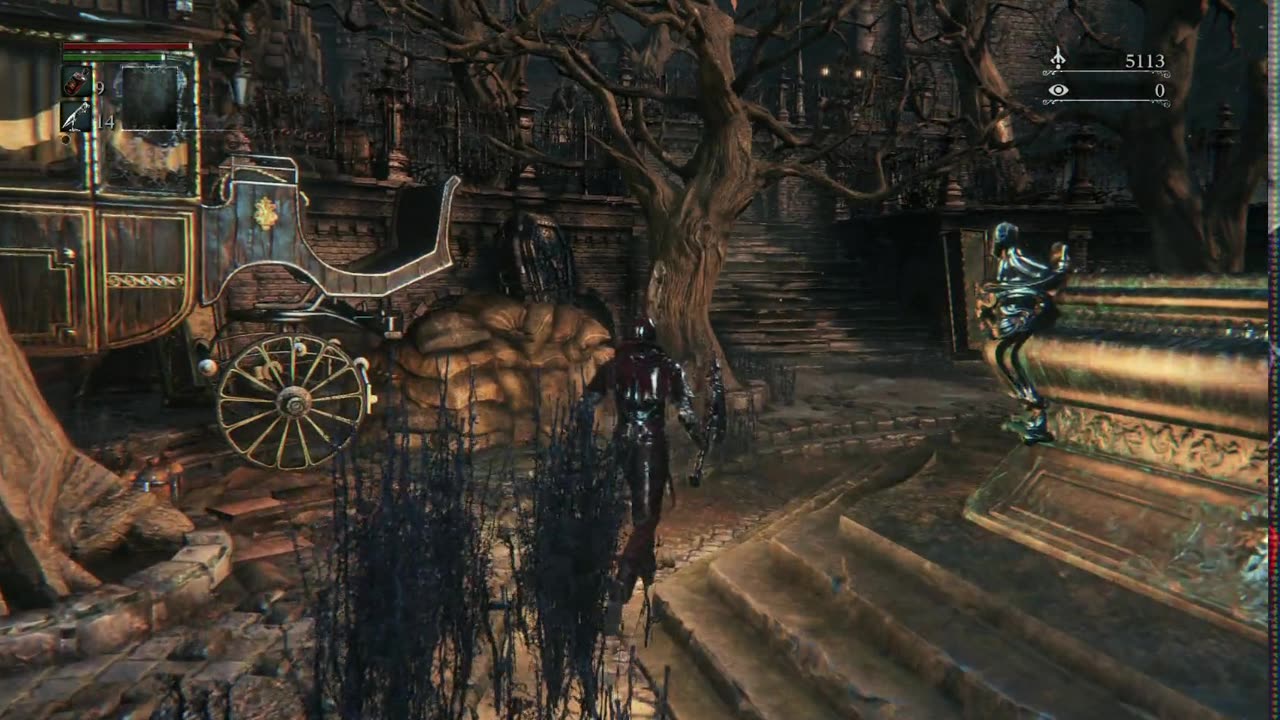 💀🌕Night of the Living Dead: My Typical Bloodborne Gameplay 🌕💀
