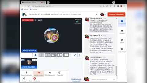 Preparación/ Caen REDES Sociales. 07/01/24