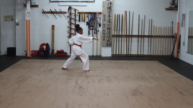 Serenity Loatman 10 year old girl Beginner