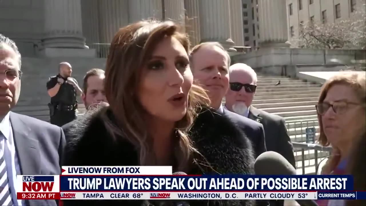 Trump arrest_ Donald Trump lawyers bash NYC DA on potential indictment _ LiveNOW from FOX