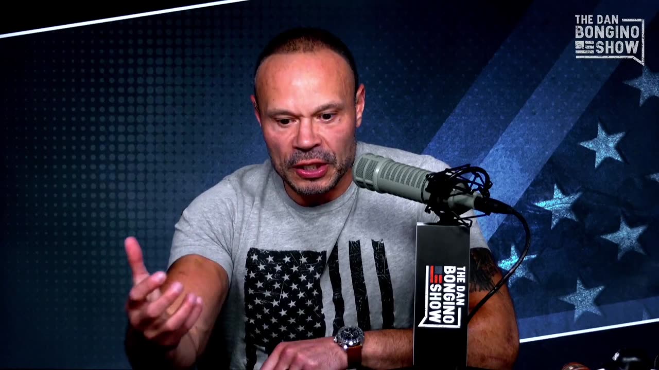 Dan Bongino Show | [Ep. 2099] DOSBEQUIS_CLIP | No Evidence Parrots Miss the ORG CHART!