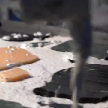 How it´s made - Mosaic Factory Terrazzo Tiles - #handmade #colour #satisfying #asmr