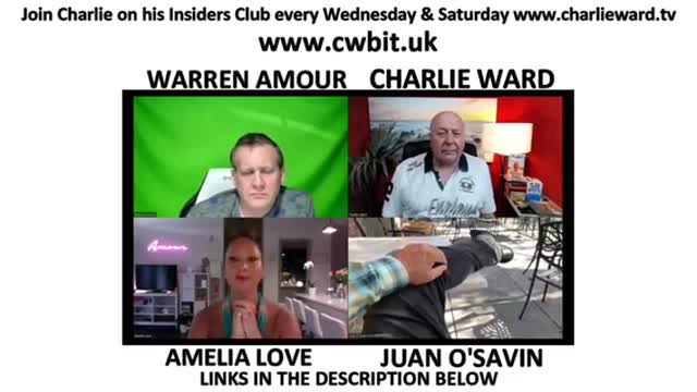 💥JUAN O SAVIN ✨CHARLIE WARD💥 talk openly about NESARA 🌈 GESARA