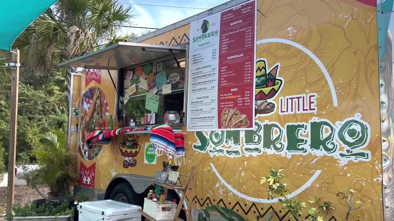 "The Little Sombrero" Food Truck | St. Augustine Florida