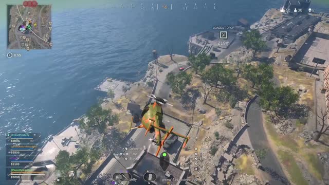 *Explicit Lang* COD Warzone Rocket Trick Shot