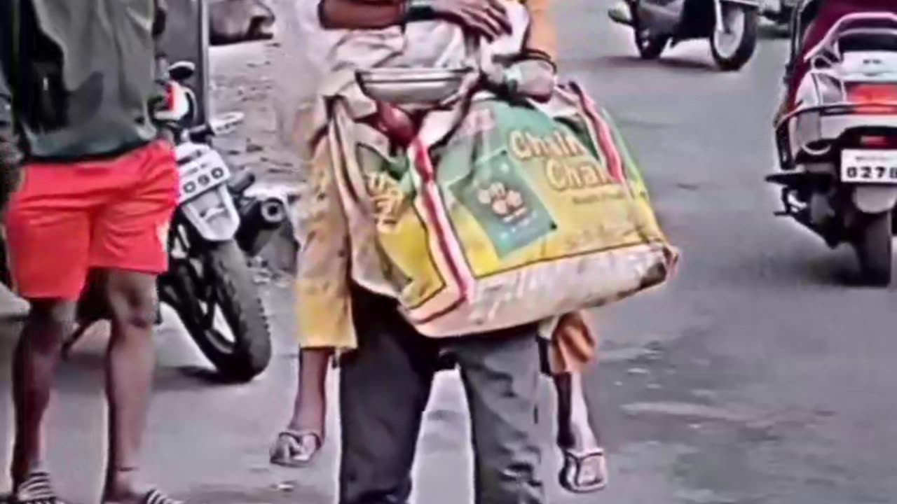 #nowaday sons are not careing of her parents