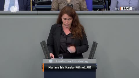 Mariana Iris Harder-Kühnel Rede vom 21.06.2023 - Regeln der deutschen Sprache