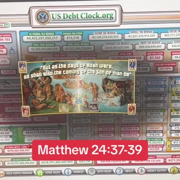 Who owns the US debt clock website?