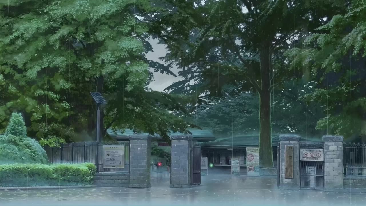 Relaxing Rain Ambience