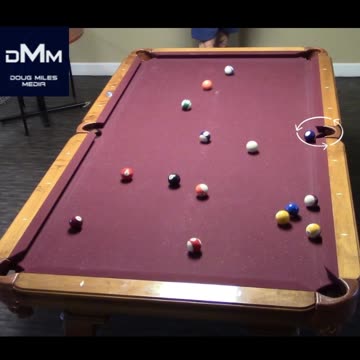 POCKET 2 ON THE BREAK!