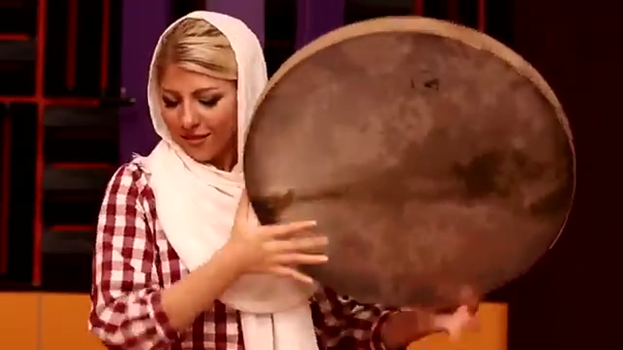 Persian Daf, One of the Ancient Musical Instruments