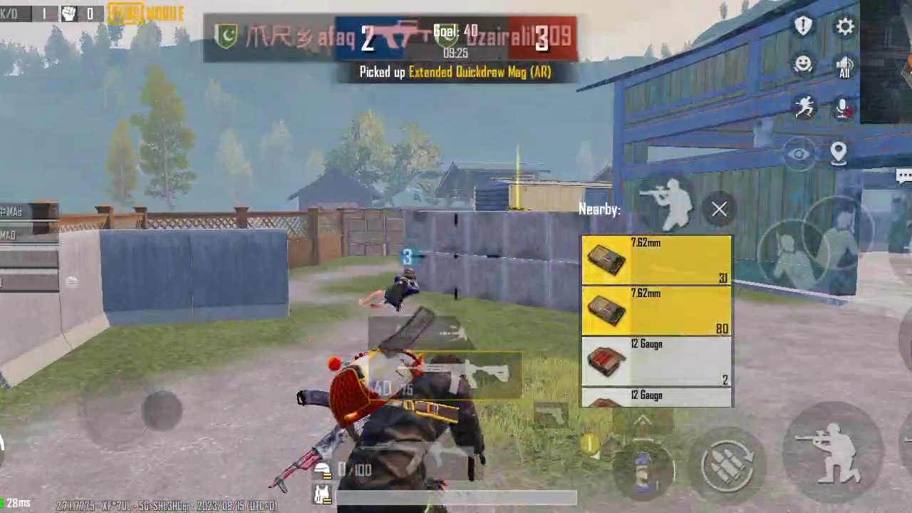 Pubg game 1v4