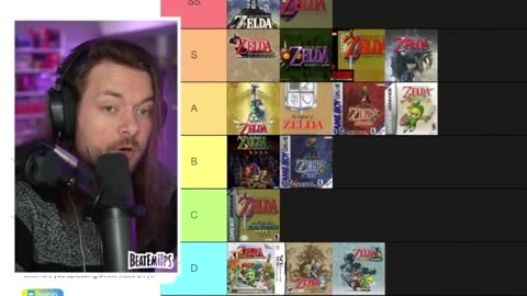 Every Zelda ranked from Best to Worst