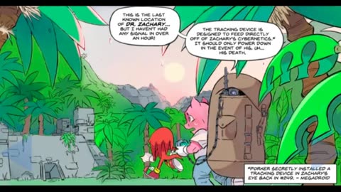 Newbie's Perspective Sonic the Comic Issue 278 Review