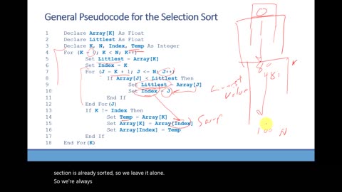 PLD L6 Lec 10 Selection Sort