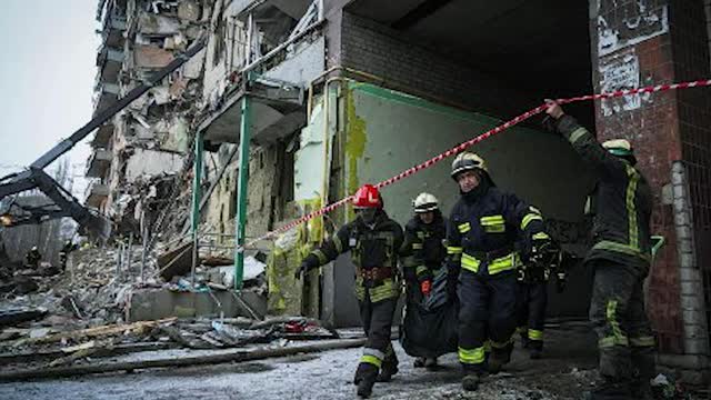 Death toll continues to rise in the aftermath of a Russian missile strike in Ukraine