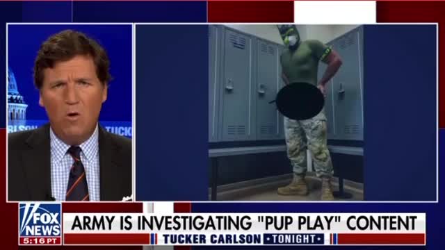 Army is Investigating “PUP Play“ Content