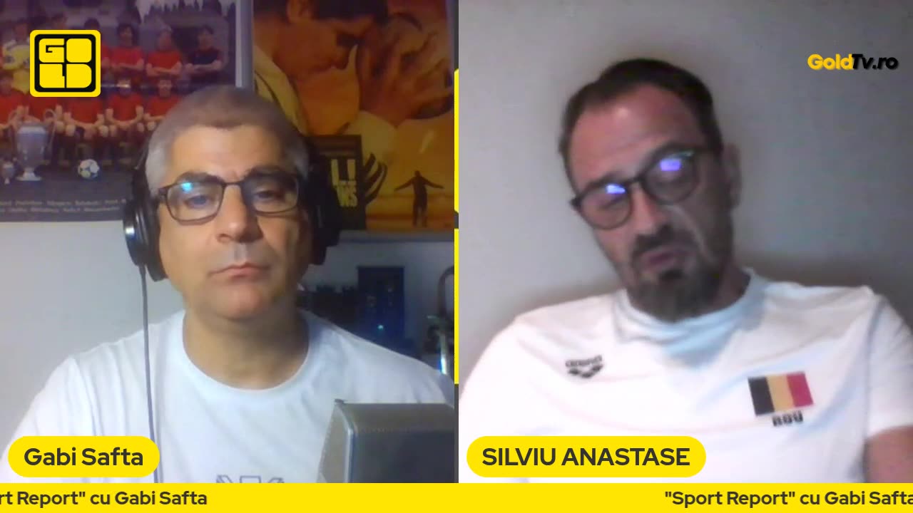 25.07.2023 - ”Sport report” - cu Gabriel Safta