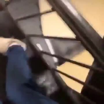 Man Steps On Drug Addict To Leave His Apartment