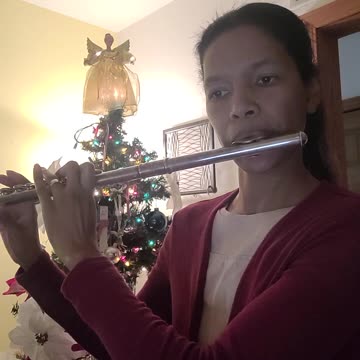 Christmas music on Flute