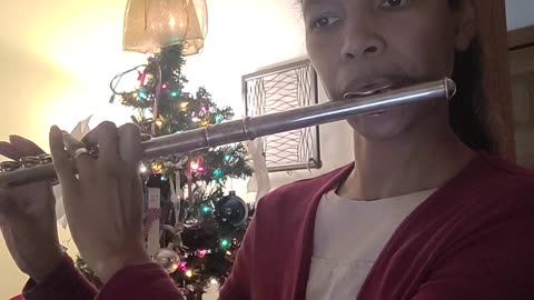 Christmas music on Flute