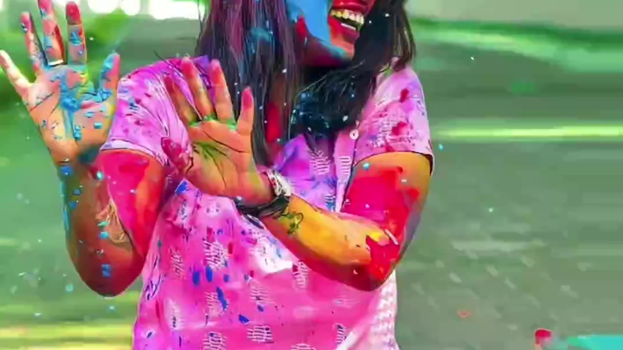 Holi festival