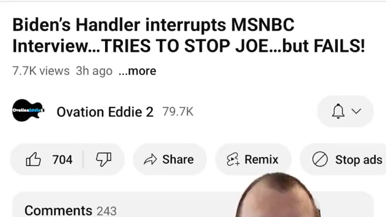 Biden is Desperate