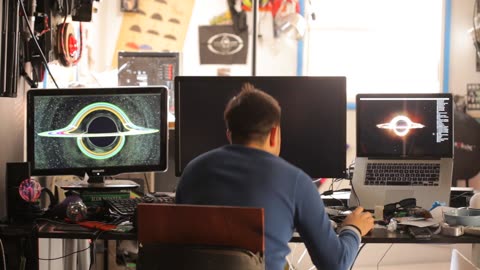 Black Hole creation Shanks FX PBS Digital Studios