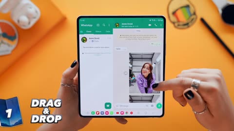 Samsung Galaxy Z Fold 5 TIPS, TRICKS & HIDDEN FEATURES!