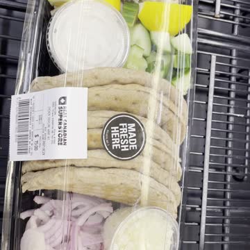 Complete meal ready to eat