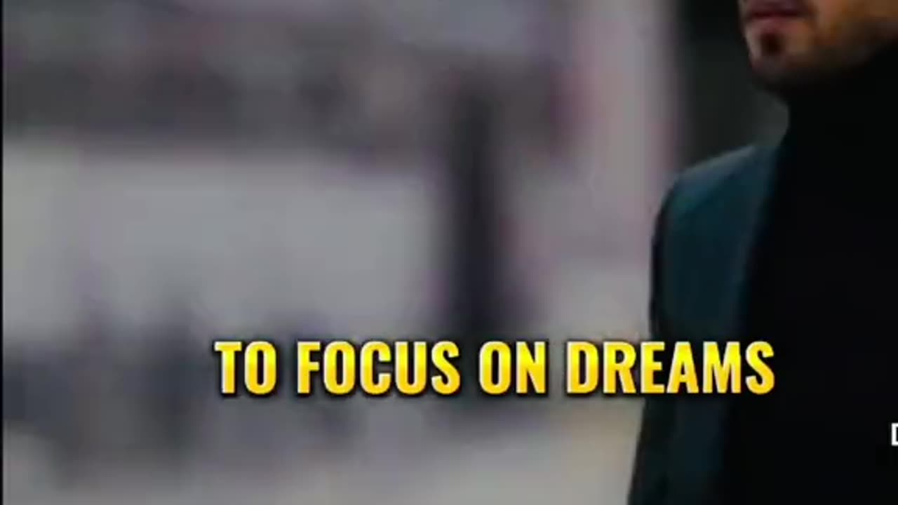 Foucusing On Goals is The Key To Success
