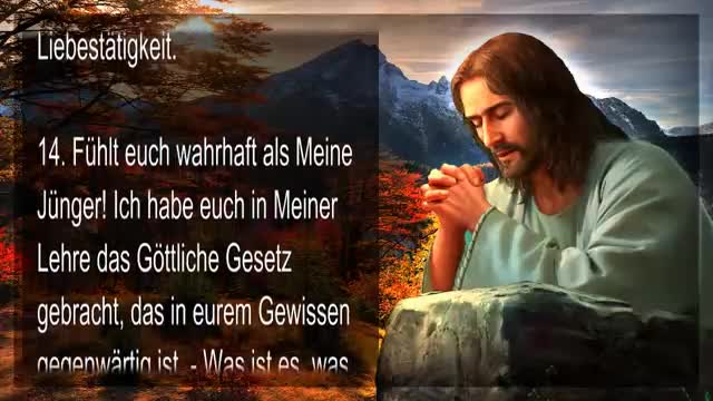 Wiederkunft Christi in der Wolke & Geist der Wahrheit ❤️ Buch d. wahren Lebens Unterweisung 13 366